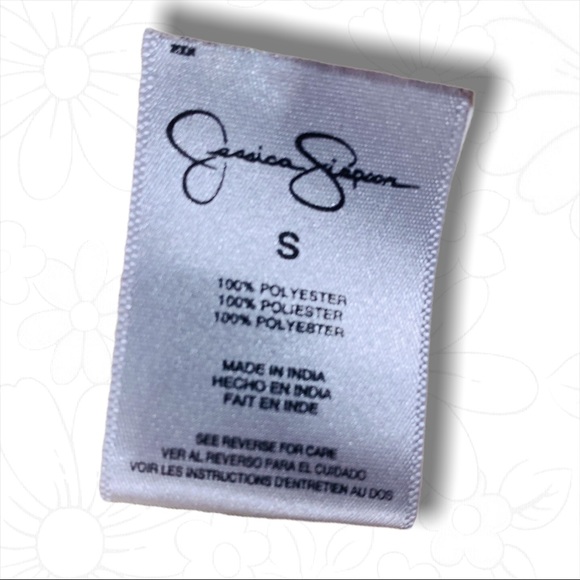 Jessica Simpson Hi -Low Midi Floral Print Dress - Picture 13 of 16